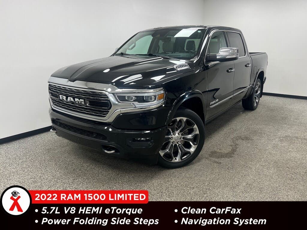 2022 RAM 1500 Limited Crew Cab 4WD