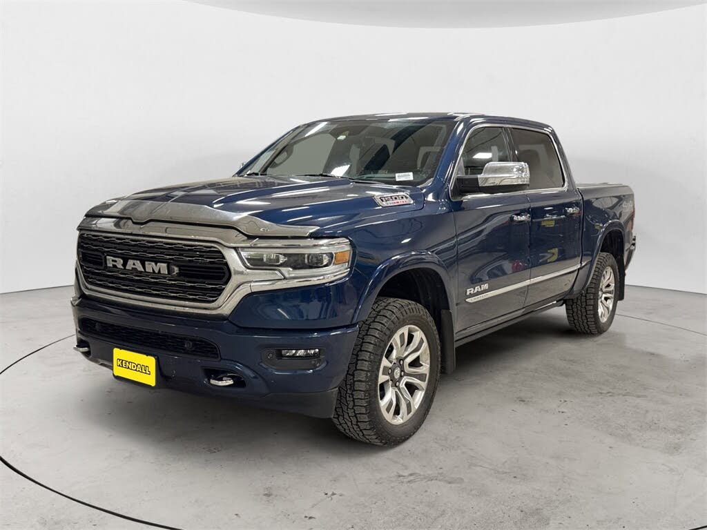 2022 RAM 1500 Limited Crew Cab 4WD