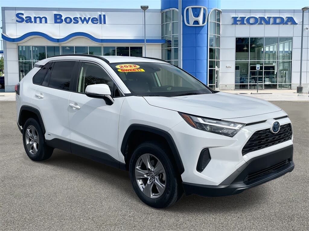 2022 Toyota RAV4 Hybrid XLE AWD