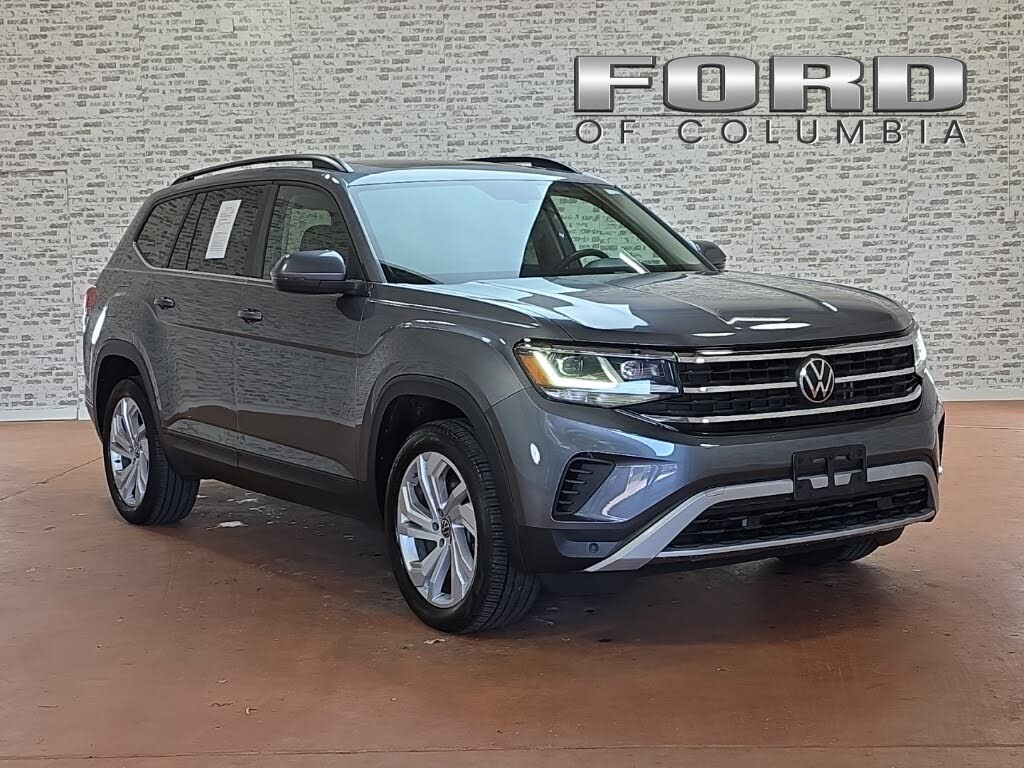 2022 Volkswagen Atlas V6 SE 4Motion with Technology