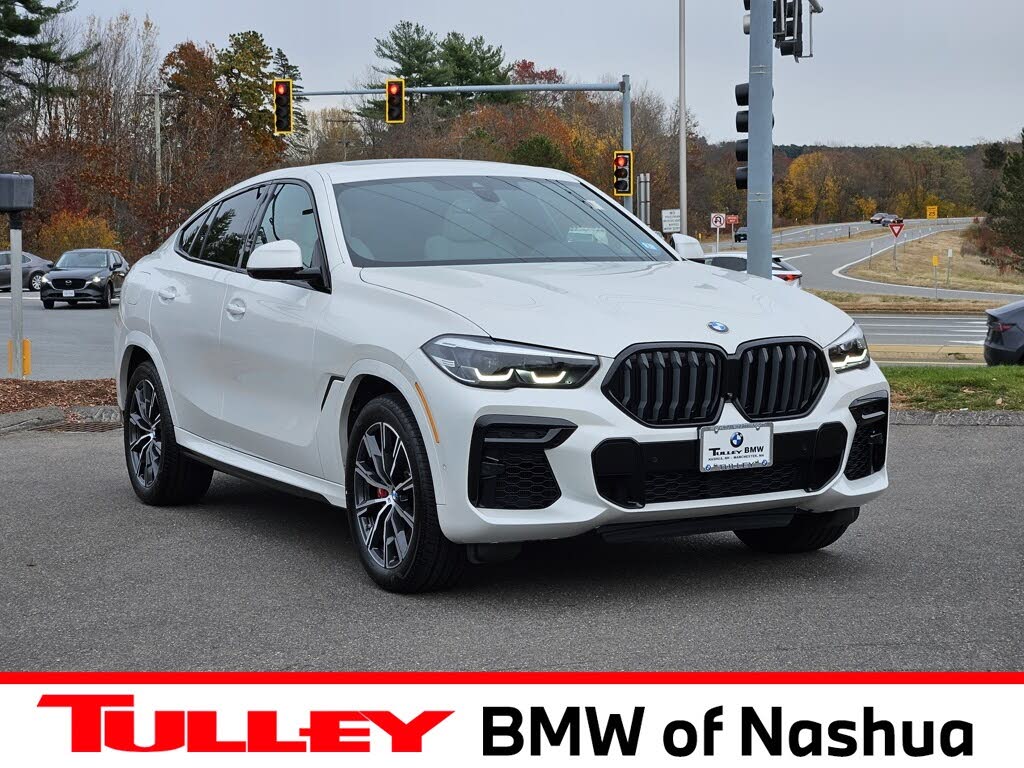 2023 BMW X6 xDrive40i AWD