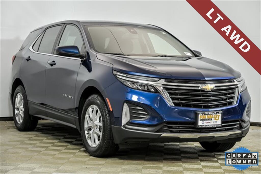 2023 Chevrolet Equinox LT AWD with 1LT