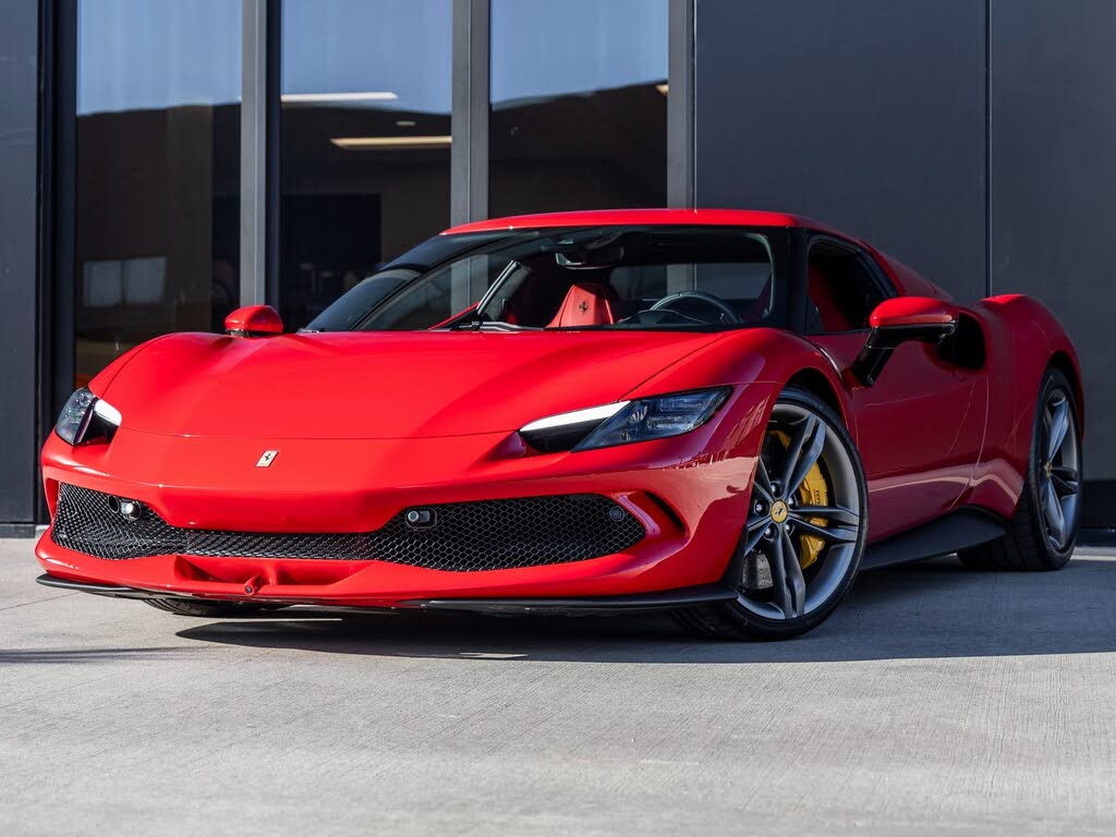 2023 Ferrari 296 GTB RWD