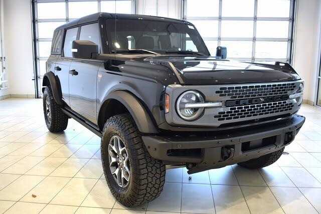 2023 Ford Bronco Badlands Advanced 4-Door 4WD