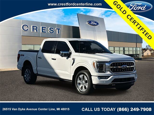 2023 Ford F-150 Platinum SuperCrew 4WD