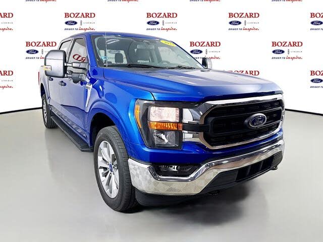 2023 Ford F-150 XLT SuperCrew 4WD