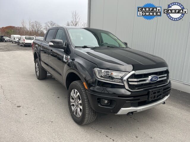 2023 Ford Ranger Lariat SuperCrew 4WD