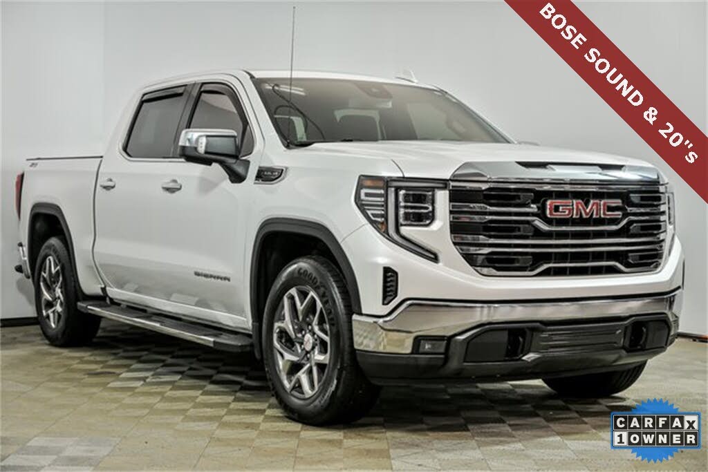 2023 GMC Sierra 1500 SLT Crew Cab 4WD