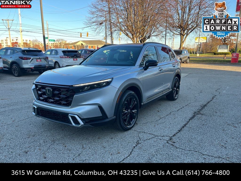 2023 Honda CR-V Hybrid Sport Touring AWD