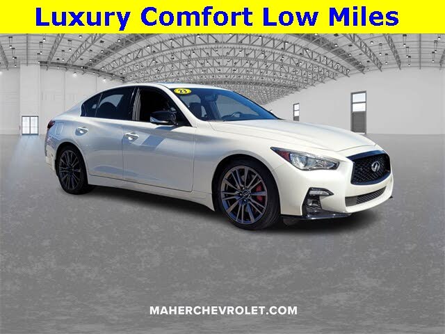 2023 INFINITI Q50 Red Sport 400 RWD