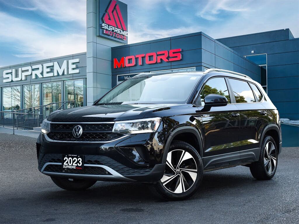 Volkswagen Taos Comfortline 4Motion 2023