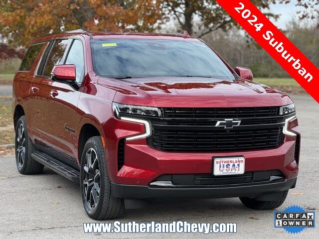 2024 Chevrolet Suburban RST 4WD