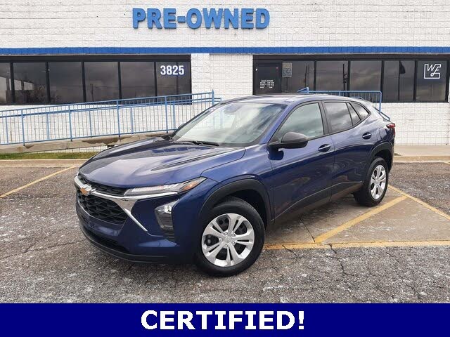 2024 Chevrolet Trax LS FWD