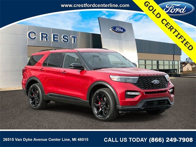 2024 Ford Explorer ST AWD