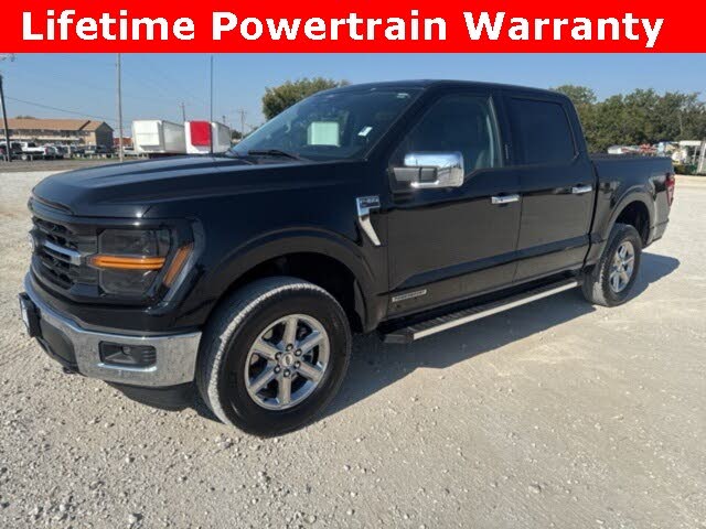 2024 Ford F-150 XLT SuperCrew 4WD