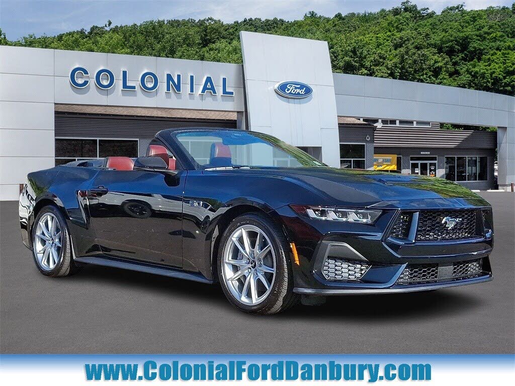 2024 Ford Mustang GT Premium Convertible RWD