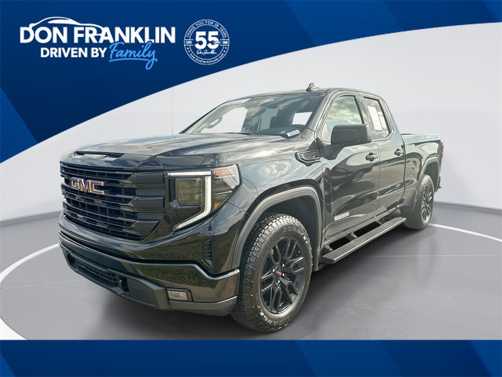2024 GMC Sierra 1500 Elevation Double Cab 4WD
