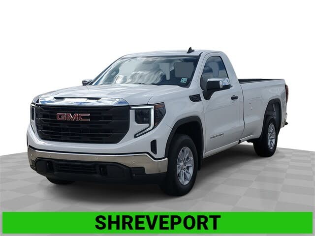 2024 GMC Sierra 1500 Pro Regular Cab RWD
