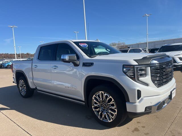 2024 GMC Sierra 1500 Denali Ultimate Crew Cab 4WD