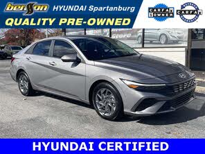Hyundai Elantra SEL FWD