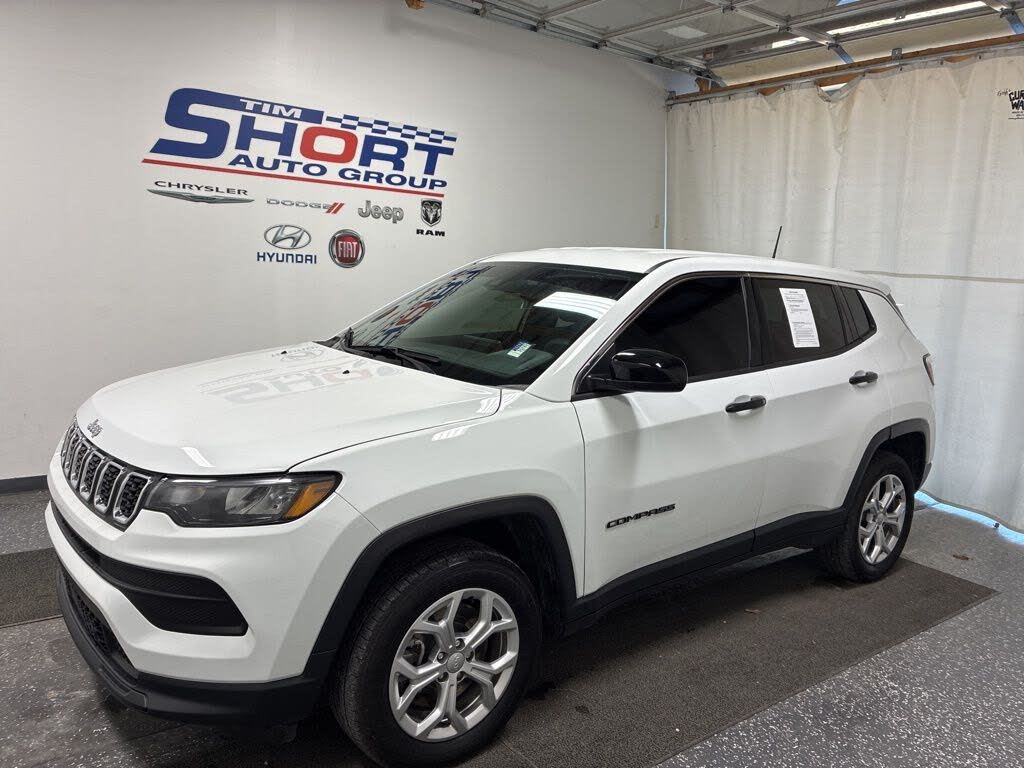 2024 Jeep Compass Sport 4WD