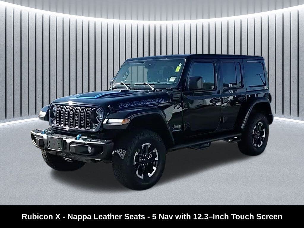 2024 Jeep Wrangler 4xe Rubicon X 4WD