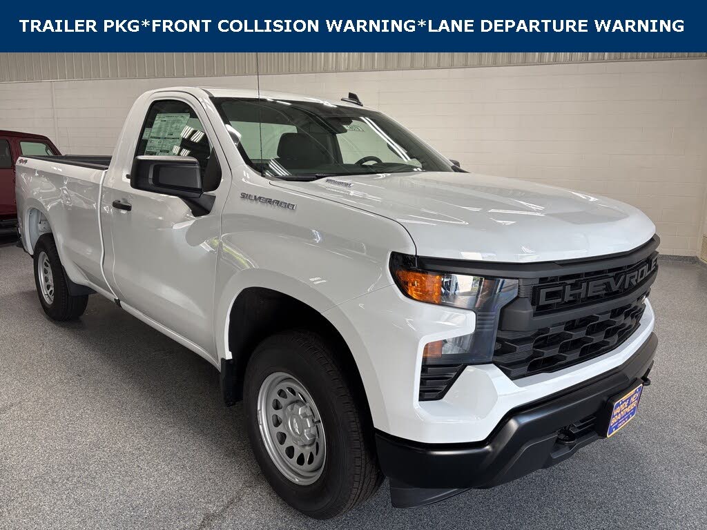 2025 Chevrolet Silverado 1500 Work Truck Regular Cab 4WD