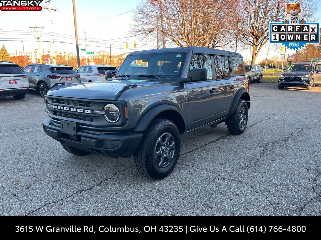 2025 Ford Bronco Big Bend 4-Door 4WD