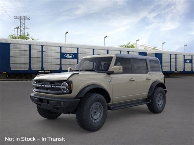 2025 Ford Bronco Outer Banks 4-Door 4WD