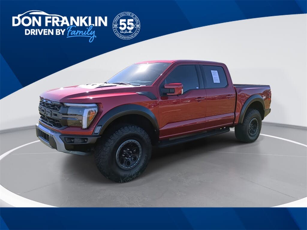 2025 Ford F-150 Raptor SuperCrew 4WD