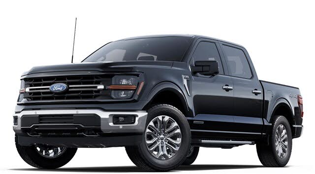 2025 Ford F-150 XLT SuperCrew 4WD