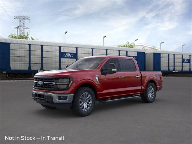 2025 Ford F-150 XLT SuperCrew 4WD