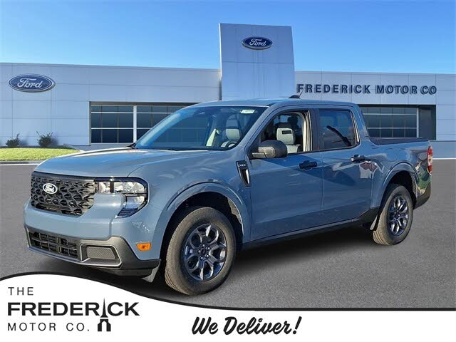 2025 Ford Maverick XLT SuperCrew AWD