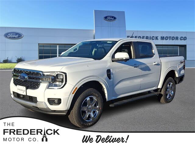 2025 Ford Ranger Lariat SuperCrew 4WD