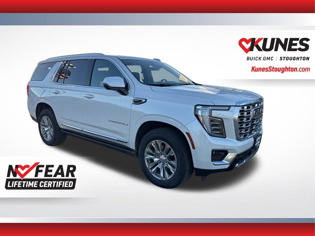2025 GMC Yukon Denali 4WD
