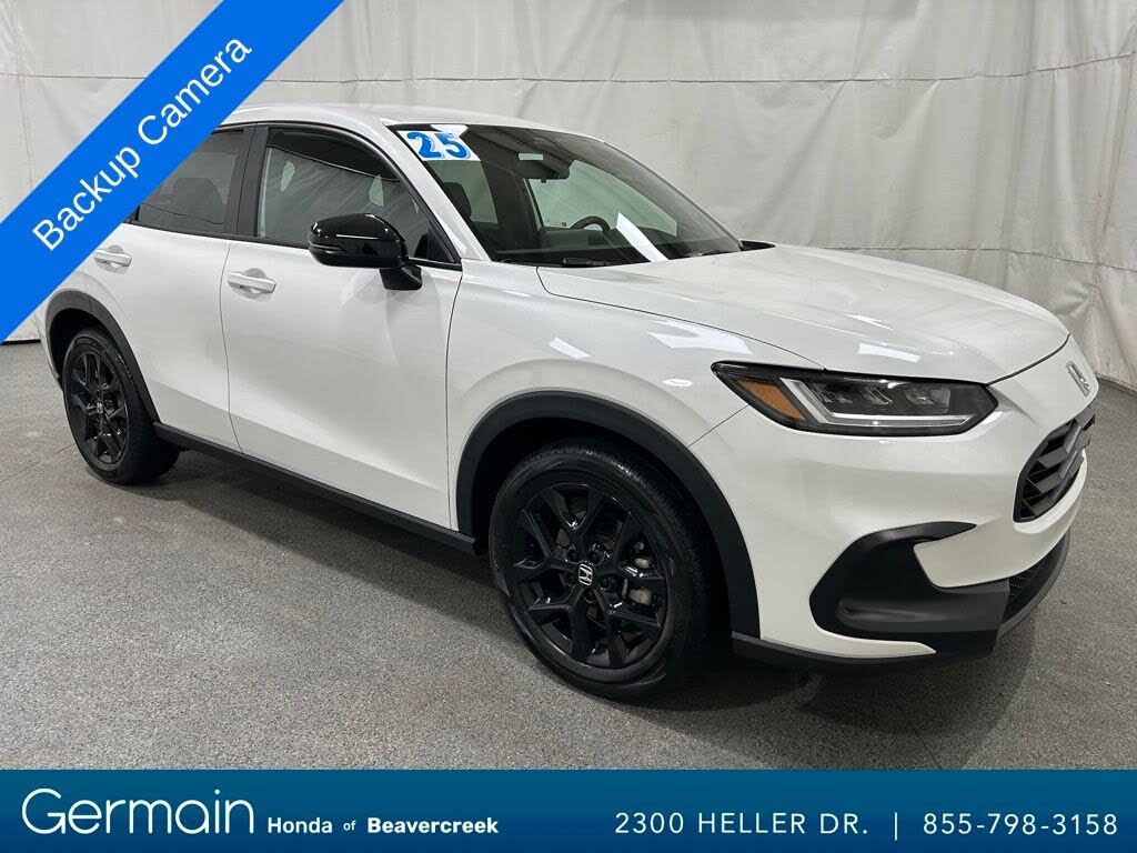 2025 Honda HR-V Sport AWD