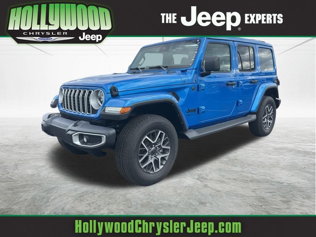 2025 Jeep Wrangler Sahara 4-Door 4WD