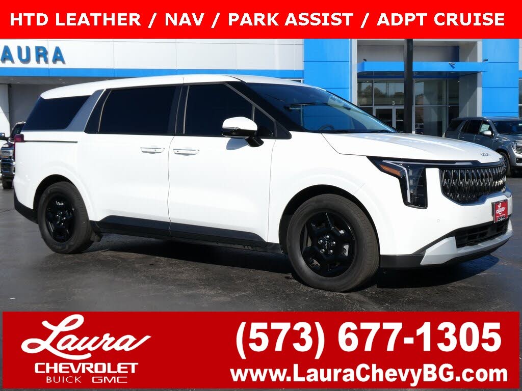 2025 Kia Carnival LXS FWD