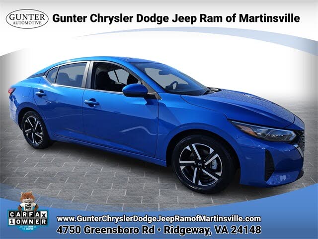 2025 Nissan Sentra SV FWD