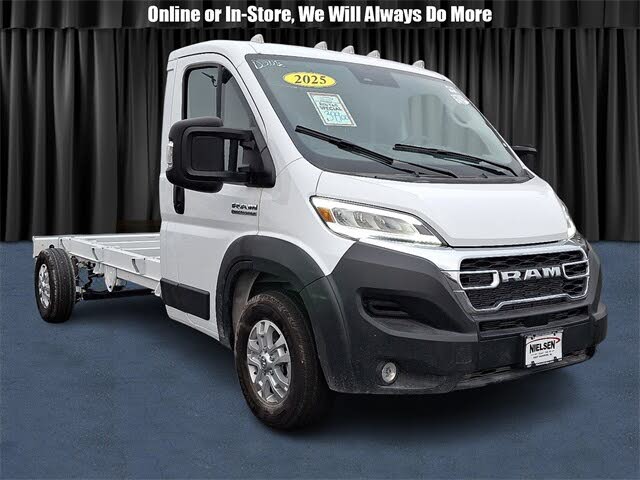 2025 RAM ProMaster Chassis
