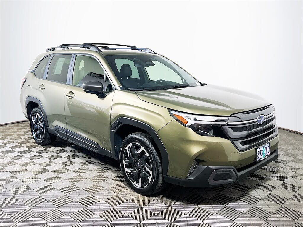 2025 Subaru Forester Limited Crossover AWD