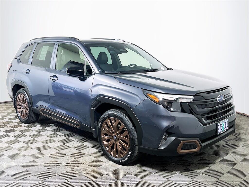 2025 Subaru Forester Sport Crossover AWD