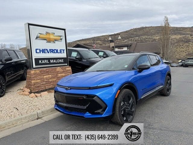 2026 Chevrolet Equinox EV RS FWD