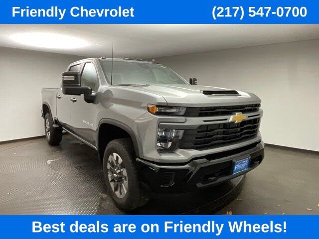 2026 Chevrolet Silverado 2500HD Custom Crew Cab 4WD