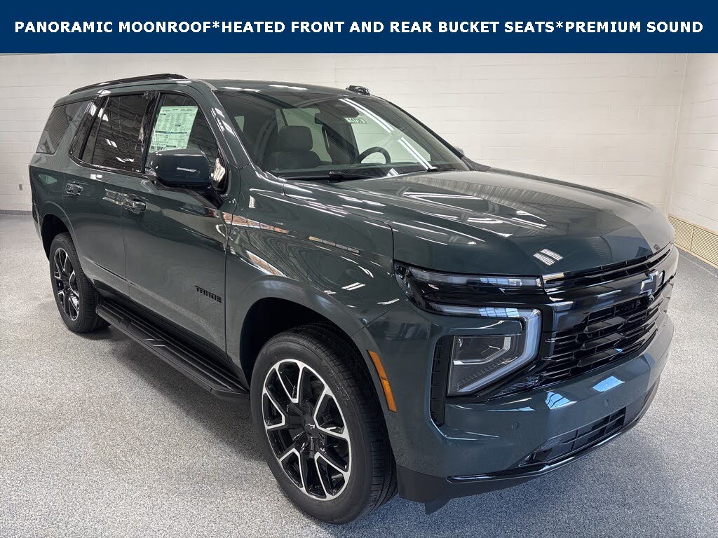 2026 Chevrolet Tahoe RST 4WD