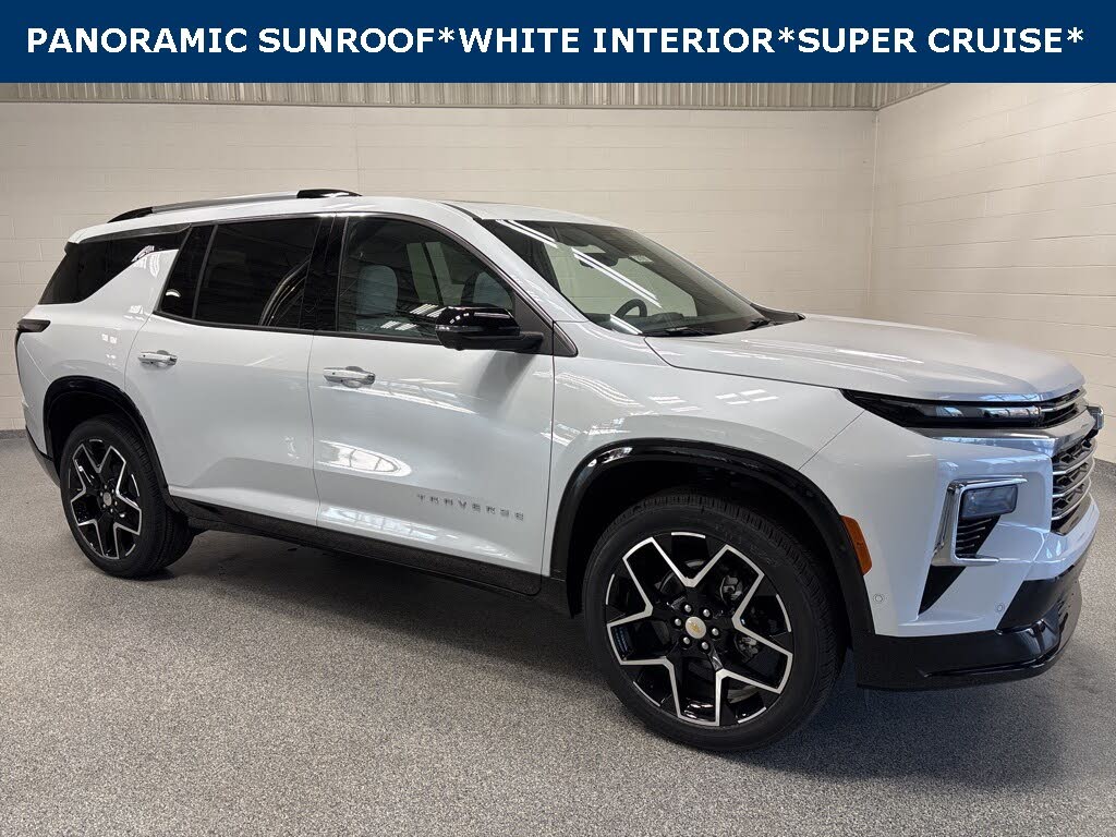 2026 Chevrolet Traverse High Country 4WD