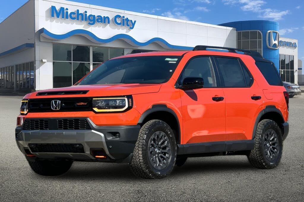2026 Honda Passport TrailSport AWD