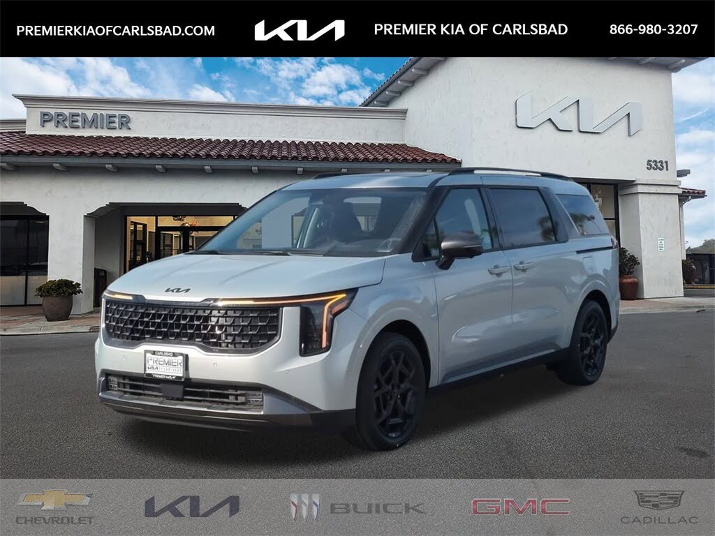 2026 Kia Carnival Hybrid SX Prestige FWD