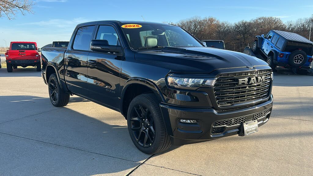 2026 RAM 1500 Laramie Crew Cab 4WD