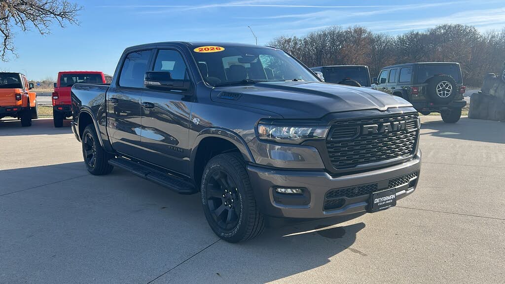 2026 RAM 1500 Big Horn Crew Cab 4WD